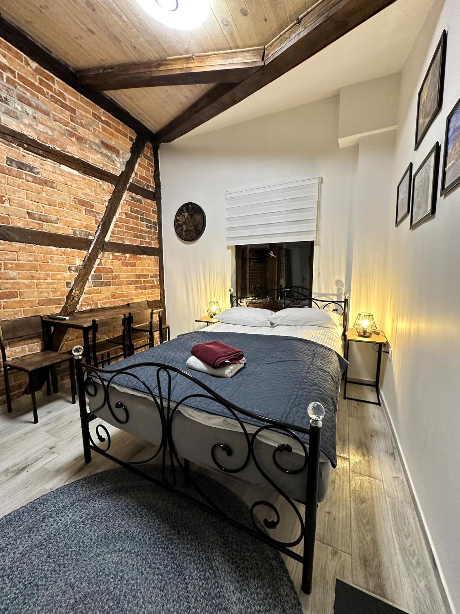 Apartamenty Piernikowy Kacik - Rynek Nowomiejski Z Klimatyzacja Stary Toruń Dış mekan fotoğraf