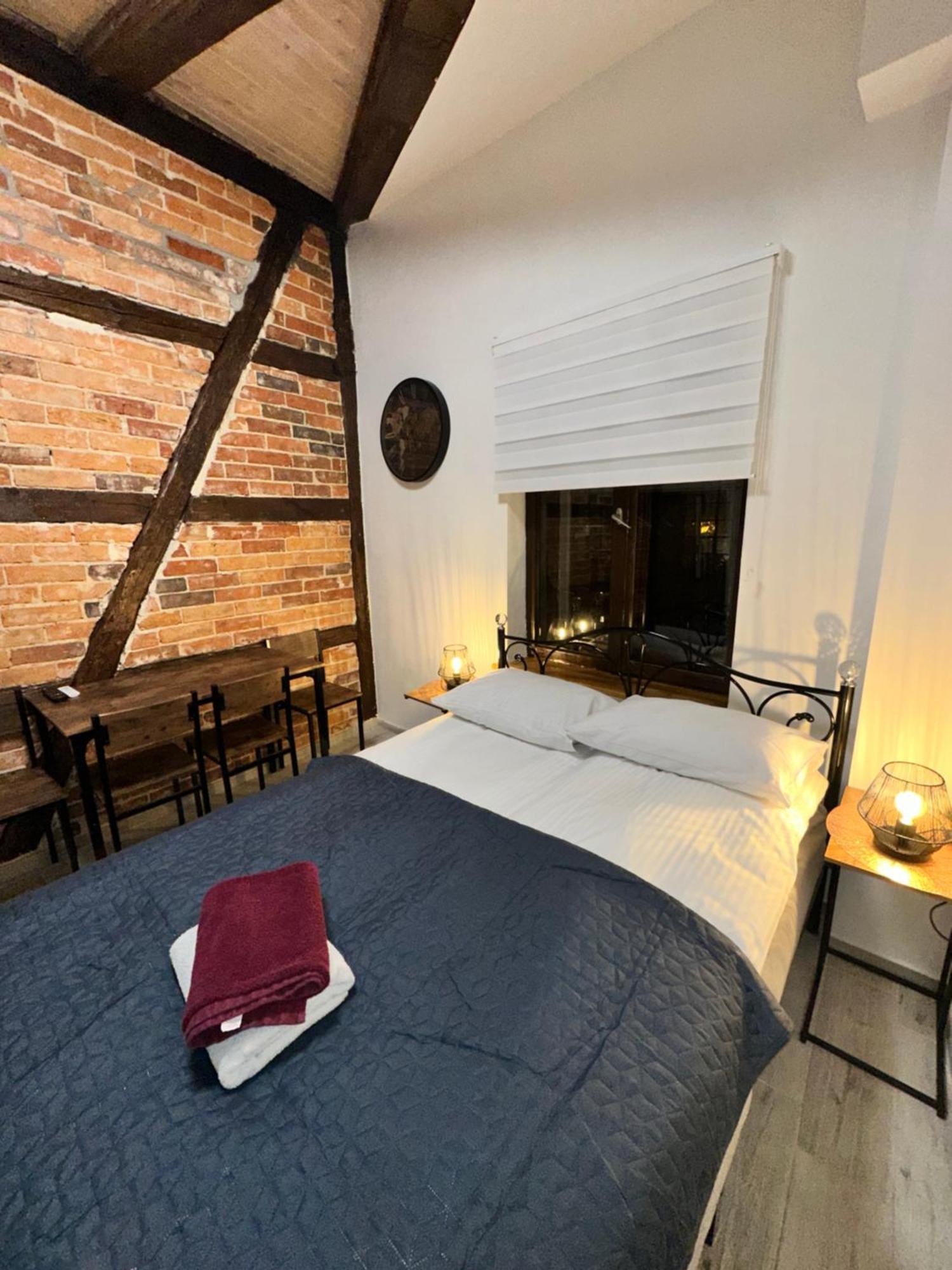 Apartamenty Piernikowy Kacik - Rynek Nowomiejski Z Klimatyzacja Stary Toruń Dış mekan fotoğraf