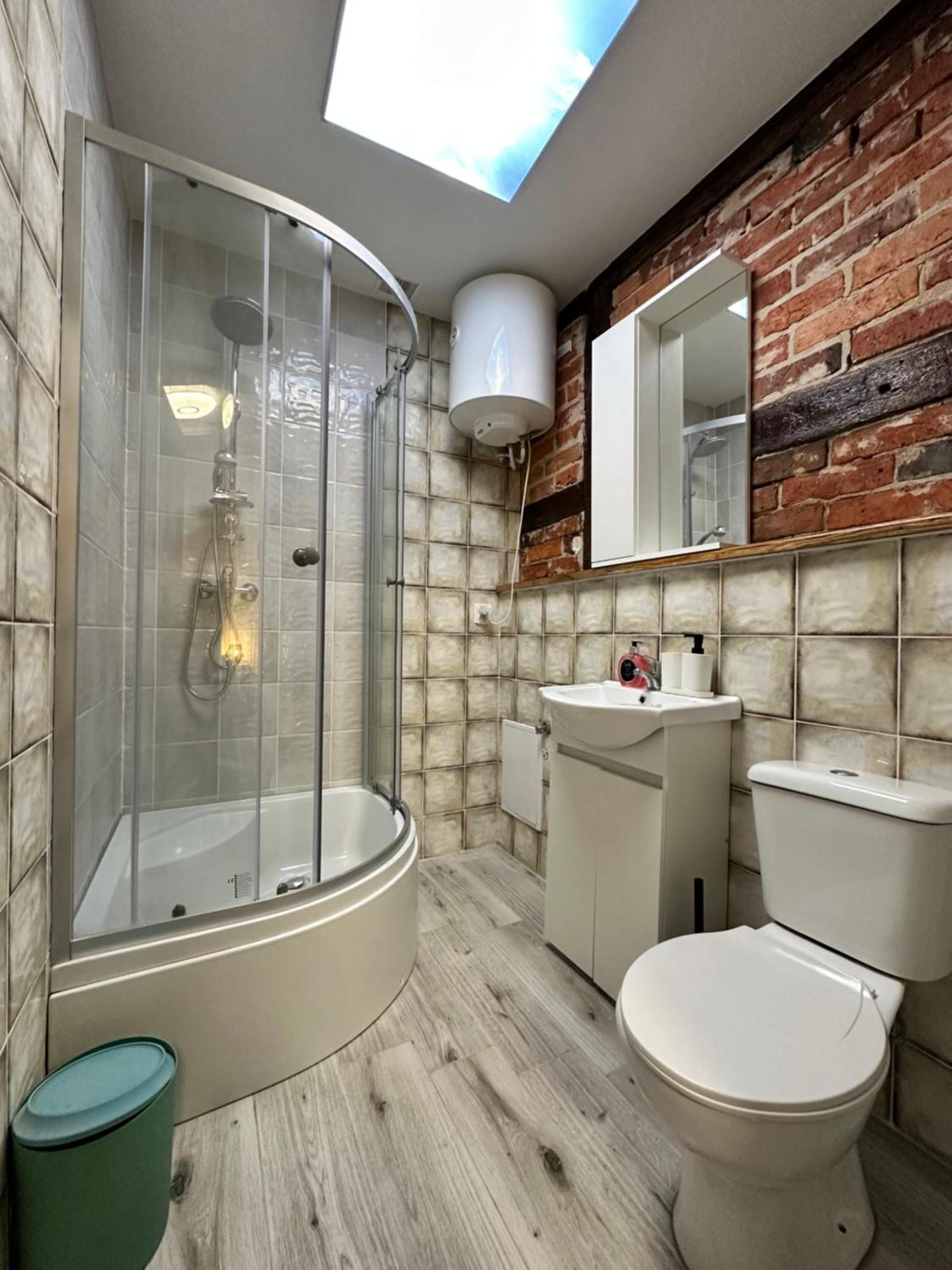 Apartamenty Piernikowy Kacik - Rynek Nowomiejski Z Klimatyzacja Stary Toruń Dış mekan fotoğraf